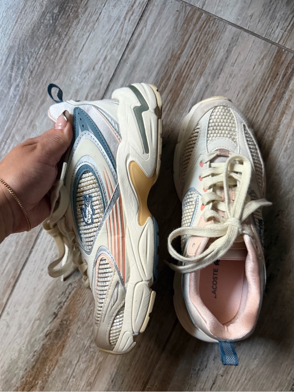 Lacoste Storm 96 2k Sneakers - Picture 10 of 11